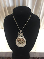 Kitmir duali kolye (Zincirsiz)