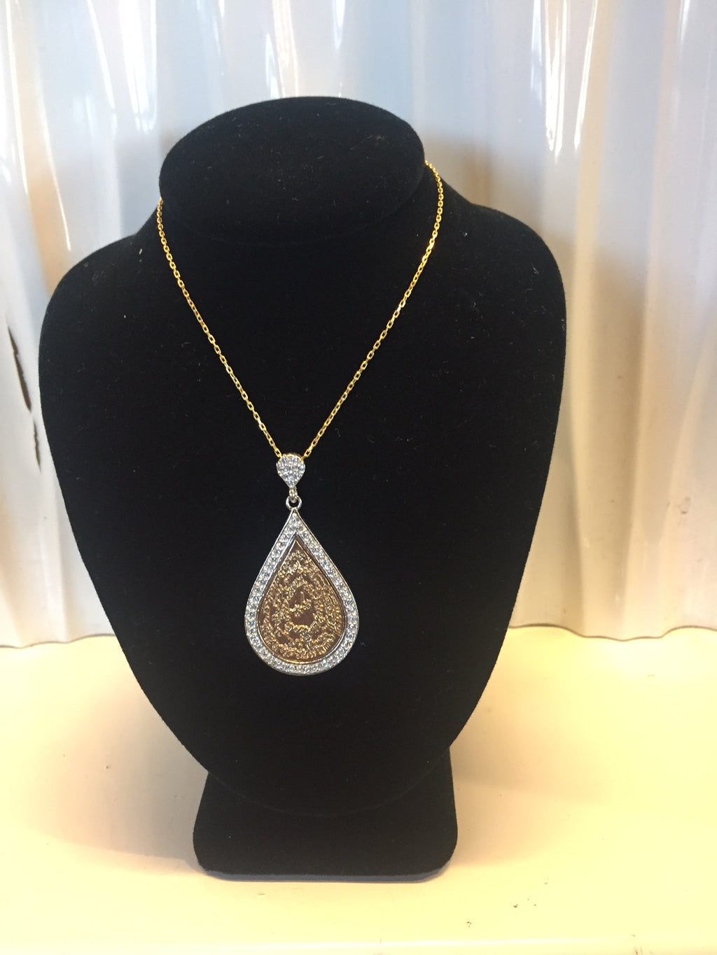 Kıtmir Dualı Kolye zincirsiz