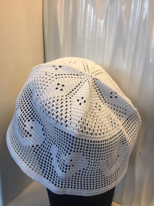 Takke - Kufi (El Ormesi -Beyaz -ince)
