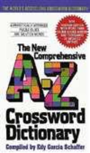 New Comprehensive A-Z Crossword Dictionary (Revised)