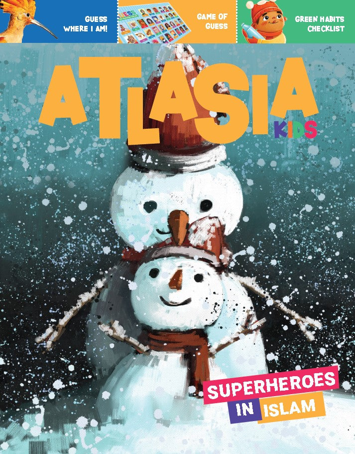 Atlasia Kids Magazine