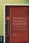 Mesrutiyetten Cumhuriyete Makaleler