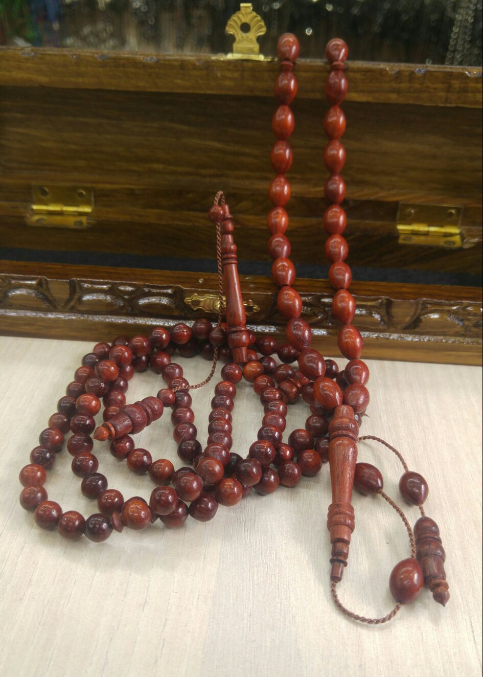 Tesbih 99 lu Yuvarlak Kuka  6 mm - Prayer Beads