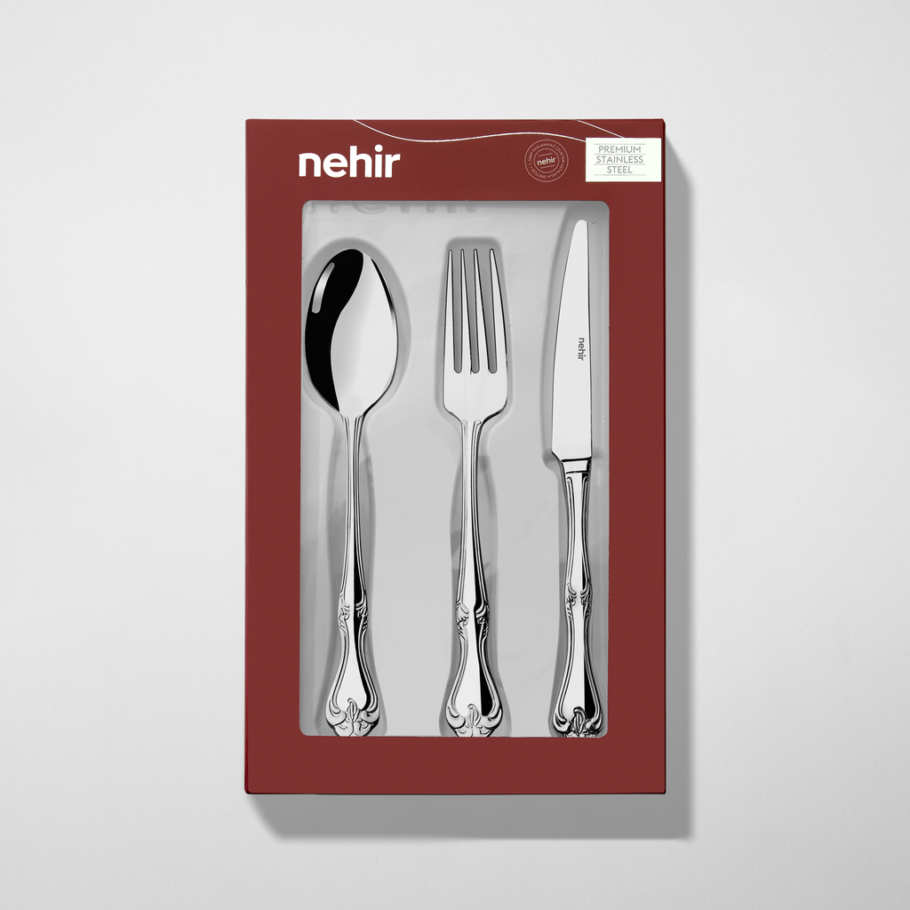 Lalezar 16-Piece Cutlery Set