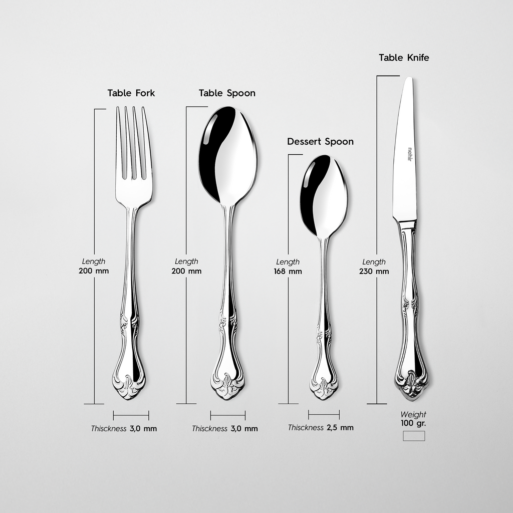 Lalezar 16-Piece Cutlery Set