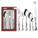 Lalezar 36 Piece Cutlery Set