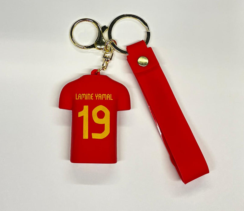 Fifa World Cup Jersey Keyring