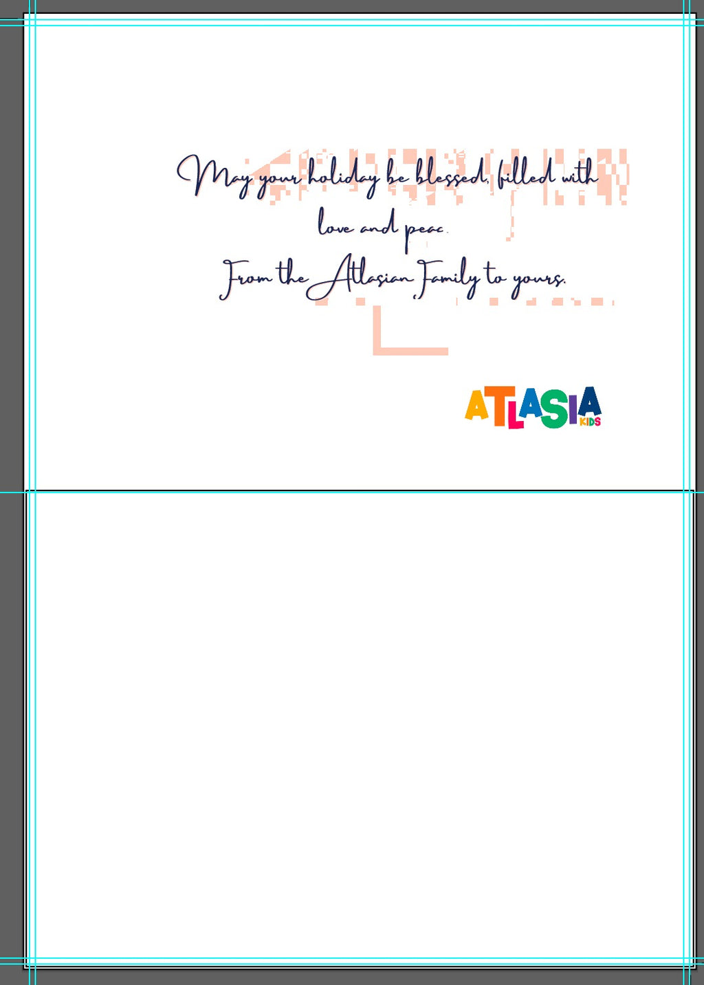 Eid Mubarak Greeting Card