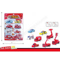 City Fireman - City Fire Team  - 6pcs