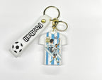 Fifa World Cup Jersey Keyring