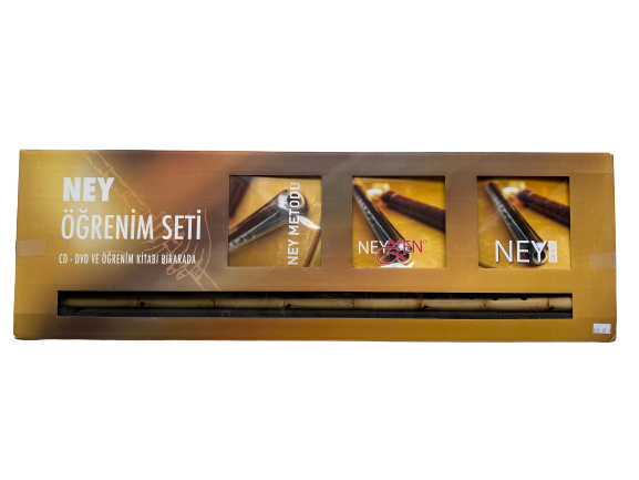 Ney Eğitim Seti (Ney+1 Cd+1 Dvd)