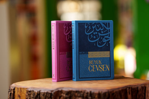 Mealli Buyuk Cevsen - Termo Deri Kapak