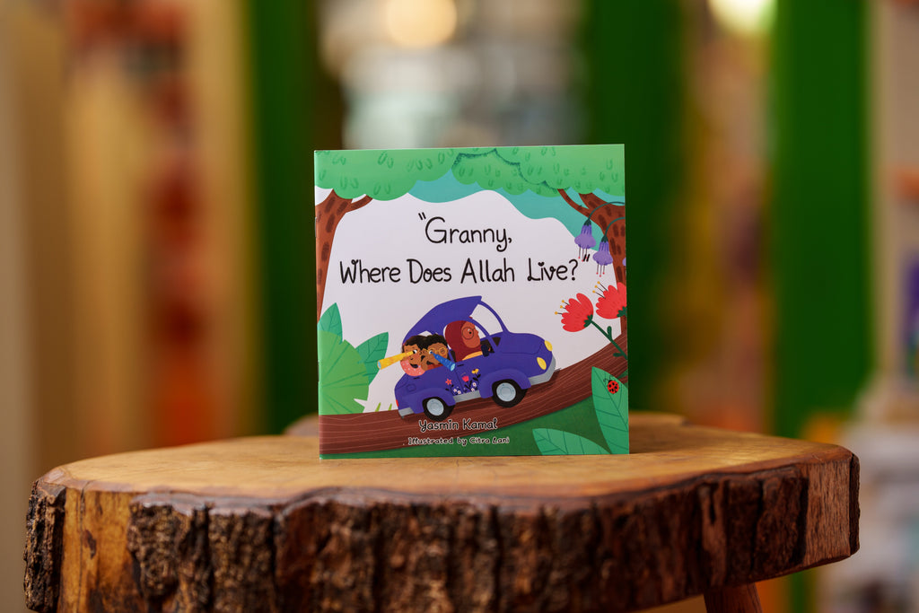 Granny, Where Does Allah Live?