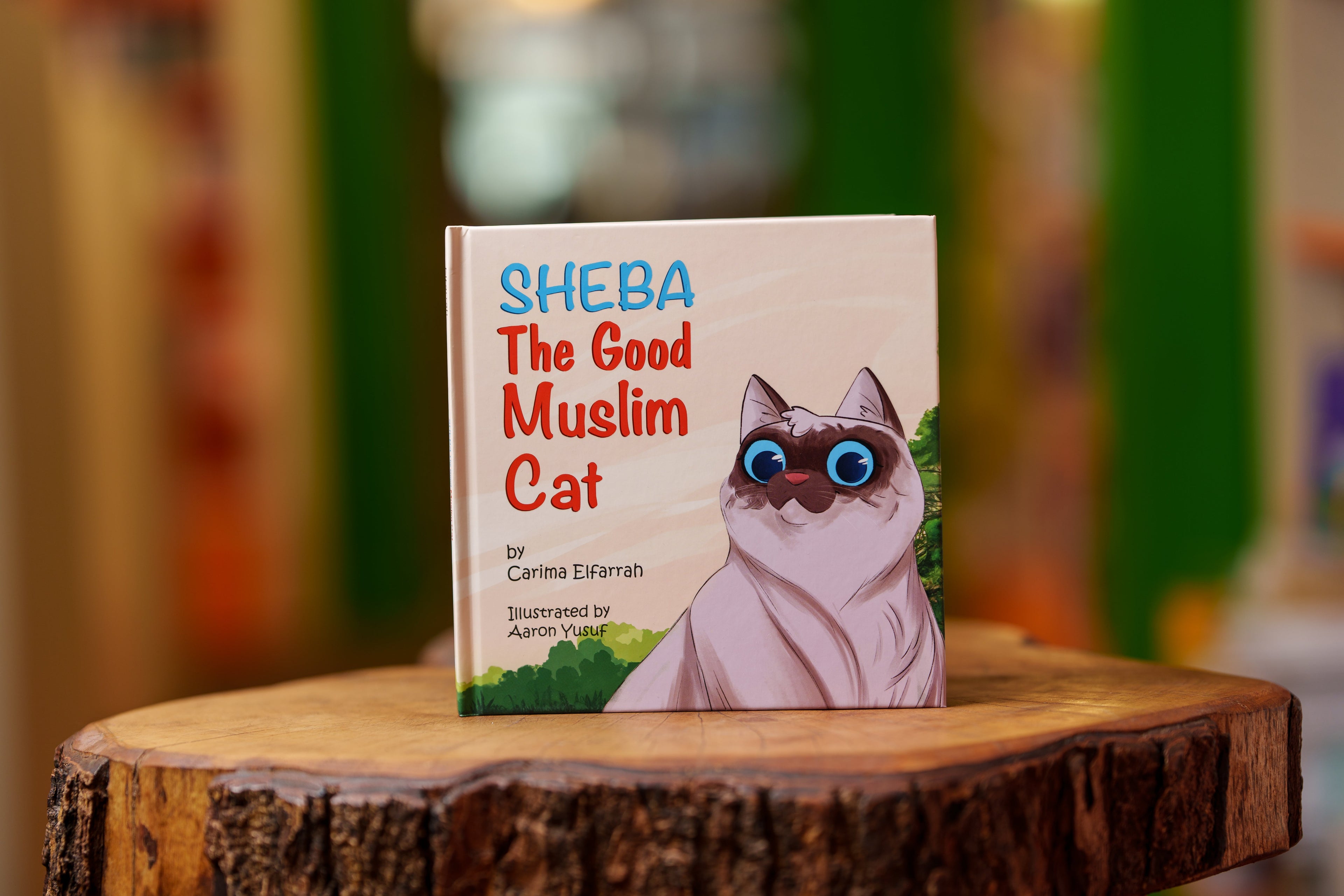 Sheba, The Good Muslim Cat