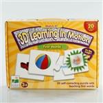 Match It! 3D Learning In Motion - First Words