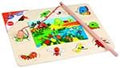 MANYETIK PUZZLE PAL 98171A 3+ - Dogal Hayat