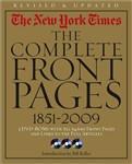 The New York Times: The Complete Front Pages 1851?2008