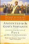 Anointed to Be God's Servants: How God Blesses Those Who Serve Together
