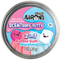 Crazy Aaron's SCENTsory Putty- Bubblegum/Marshmallow