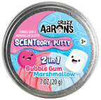 Crazy Aaron's SCENTsory Putty- Bubblegum/Marshmallow