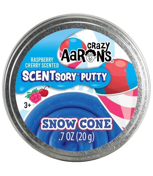 Crazy Aaron's SCENTsory Putty- Snow Cone