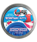 Crazy Aaron's SCENTsory Putty- Snow Cone
