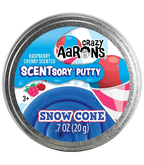 Crazy Aaron's SCENTsory Putty- Snow Cone