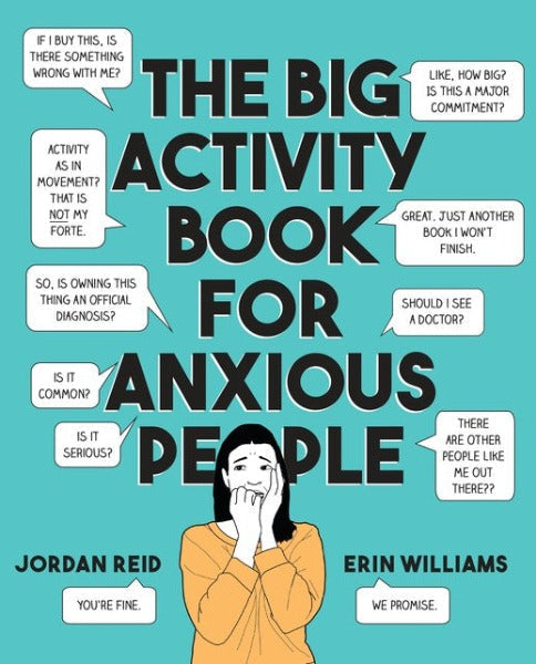 The Big Activity Book for Anxious People (Big Activity Book)