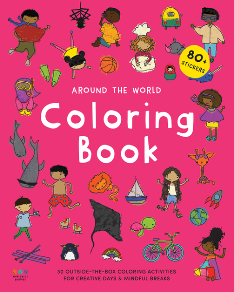 The World Coloring Book (Around the World)