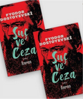 Suç ve Ceza (2 Cilt Takım) (Ciltli, İplik Dikişli)