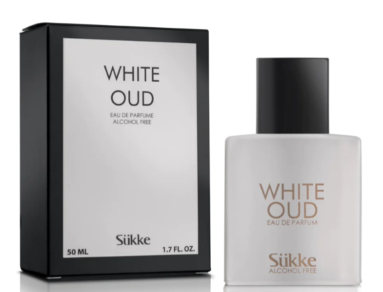 WHITE OUD Alcohol Free Perfume 50 ml.