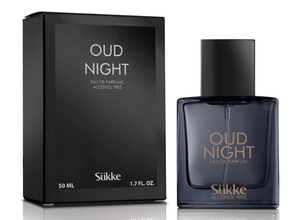 OUD NIGHT Alcohol Free Perfume 50 ml.