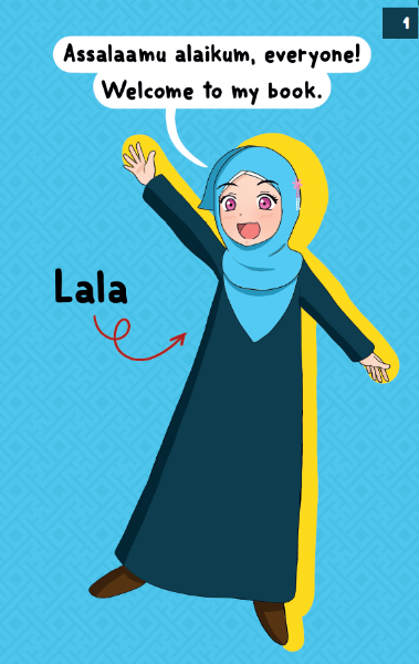 Lala Comics: The Hilarious Encounters of a Muslim Woman Learning Her Religion