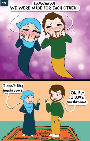 Lala Comics: The Hilarious Encounters of a Muslim Woman Learning Her Religion
