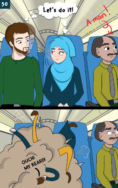 Lala Comics: The Hilarious Encounters of a Muslim Woman Learning Her Religion