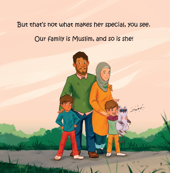 Sheba, The Good Muslim Cat