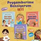 Peygamberime Benziyorum (3’lü Set)