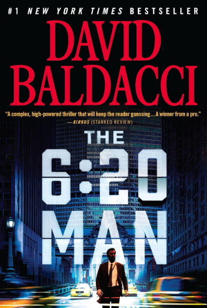 The 6:20 Man: A Thriller (6:20 Man, 1)
