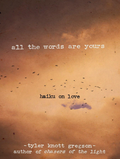 All the Words Are Yours: Haiku on Love (Hardcover)