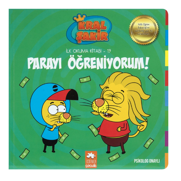 Parayı Öğreniyorum / Kral Şakir İlk Okuma Kitabı 19