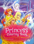 Princess Coloring Book
