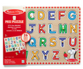 See-Inside Alphabet Peg Puzzle (UC) - 26 Pieces