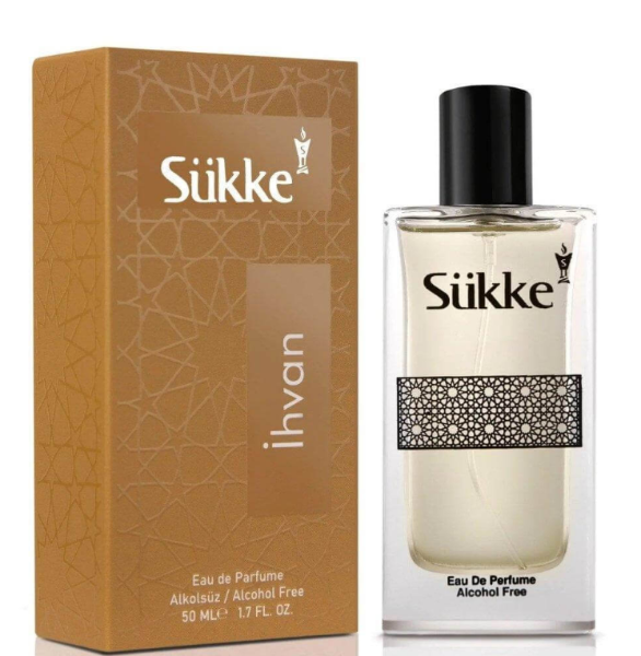 IHVAN Alcohol-Free Perfume 50 ml