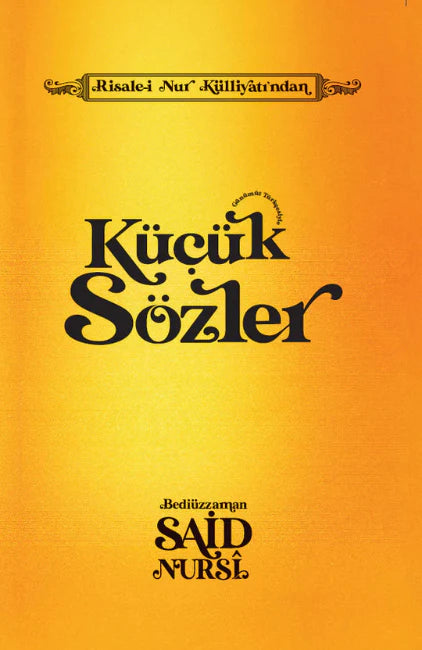 Kucuk Sozler ( Sadelestirilmis)