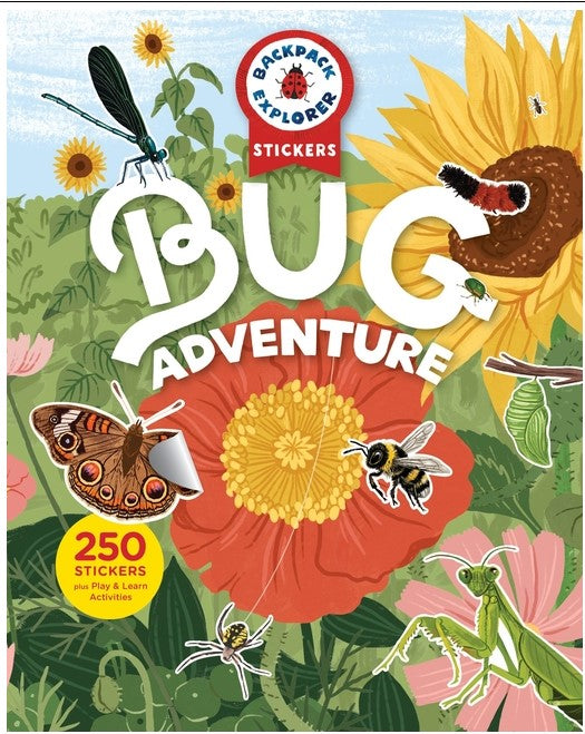 Backpack Explorer Stickers Bug Adventure