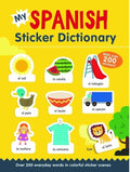 My Spanish Sticker Dictionary