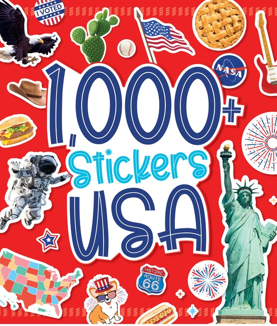 1,000 Stickers USA