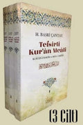 Tefsirli Kur'an Meali Kur'an-ı Hakim ve Meal-i Kerim 3 Cilt
