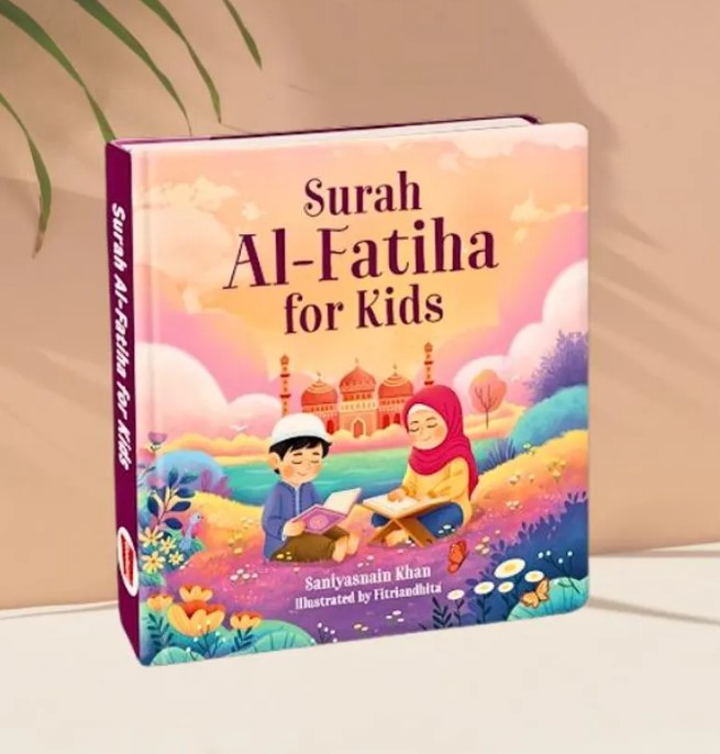 Surah Al-Fatiha for Kids (Hardbound Board Book)