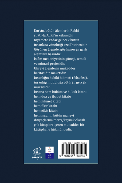 Kur'an İlimleri Kur'an'ı Anlamaya Giriş